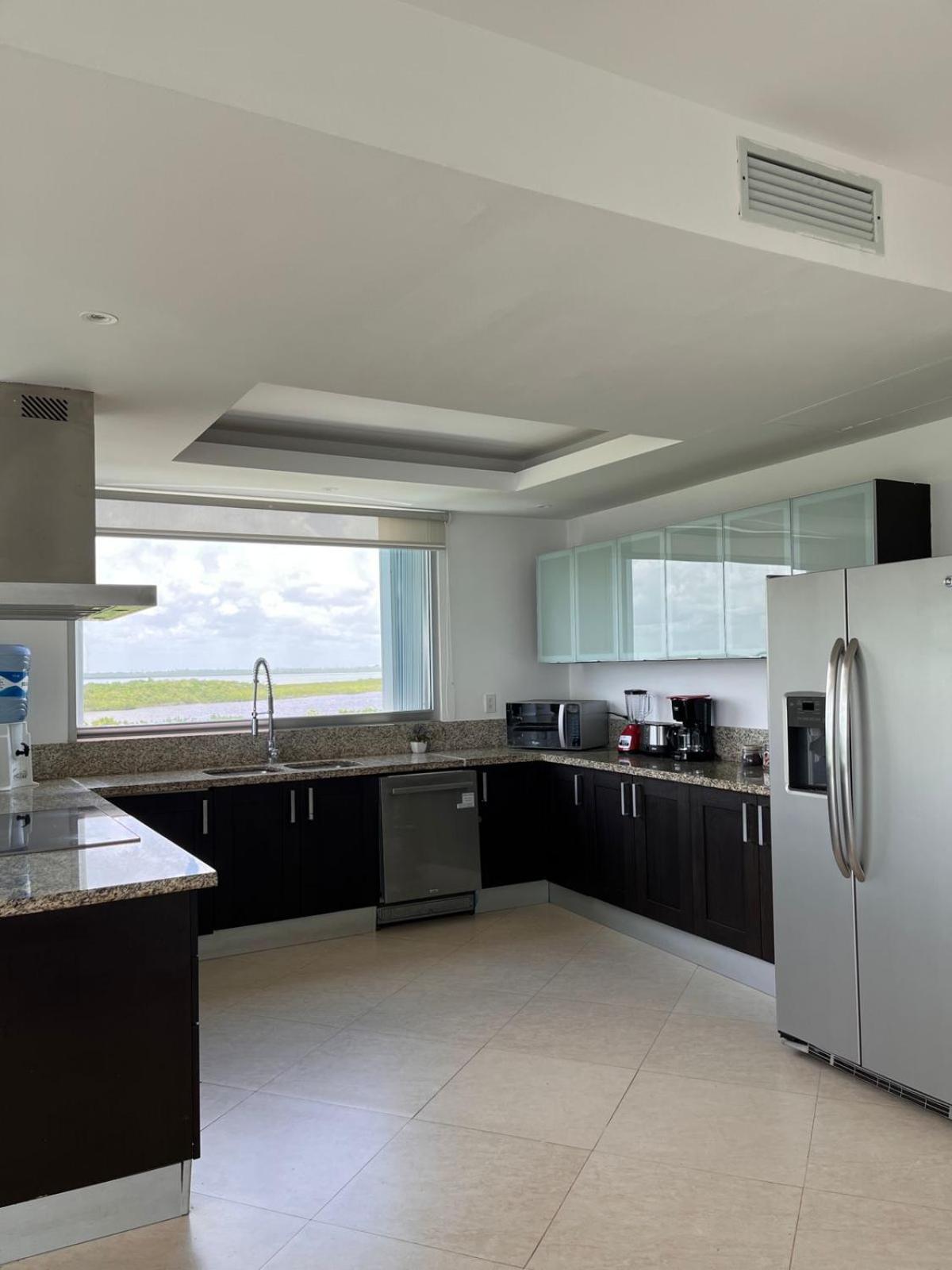 Apartamento Fabuloso Departamento De Lujo Frente Al Mar Cancún