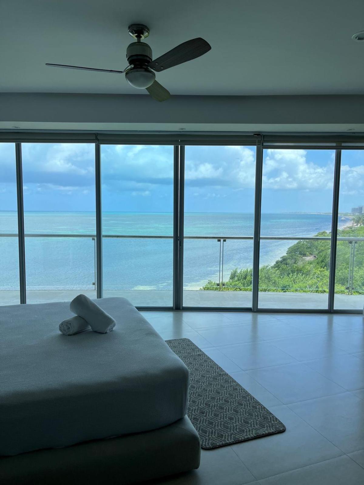 Fabuloso Departamento De Lujo Frente Al Mar Apartamento Cancún