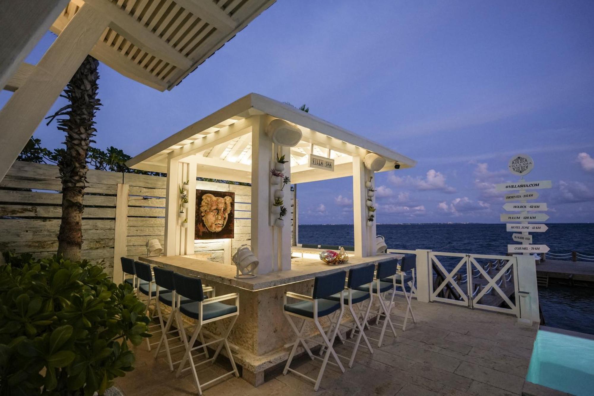 Villa Sha - Luxury Beachfront Cancún