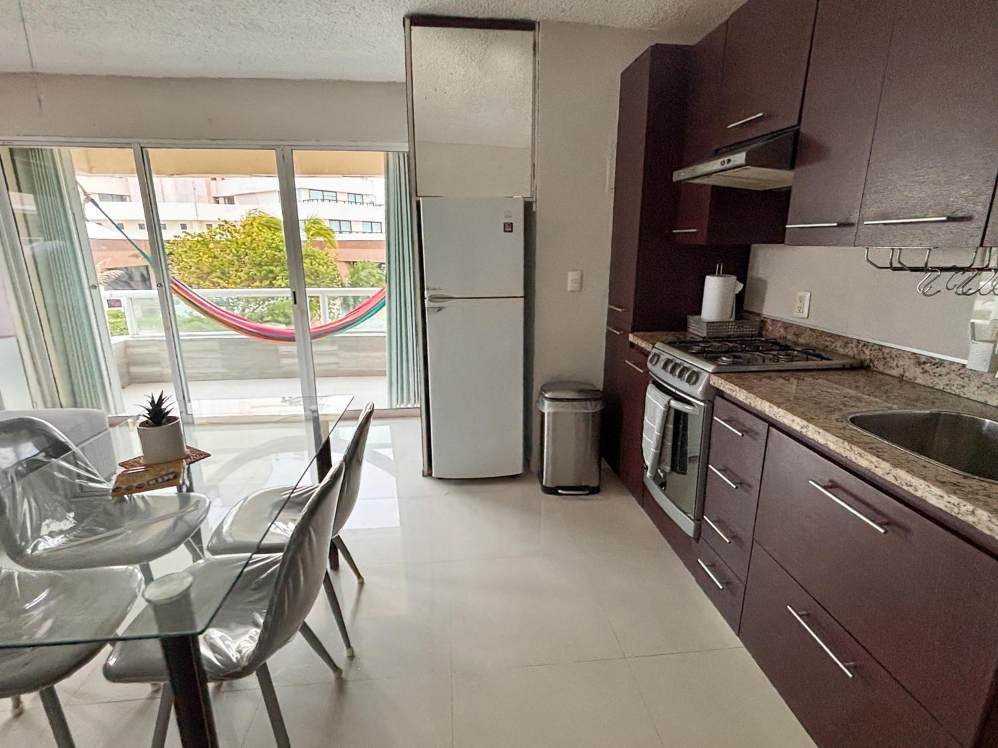 Apartamento With Balcony Ocean & Lagoon View, Brisas Zone, By & Ocean *