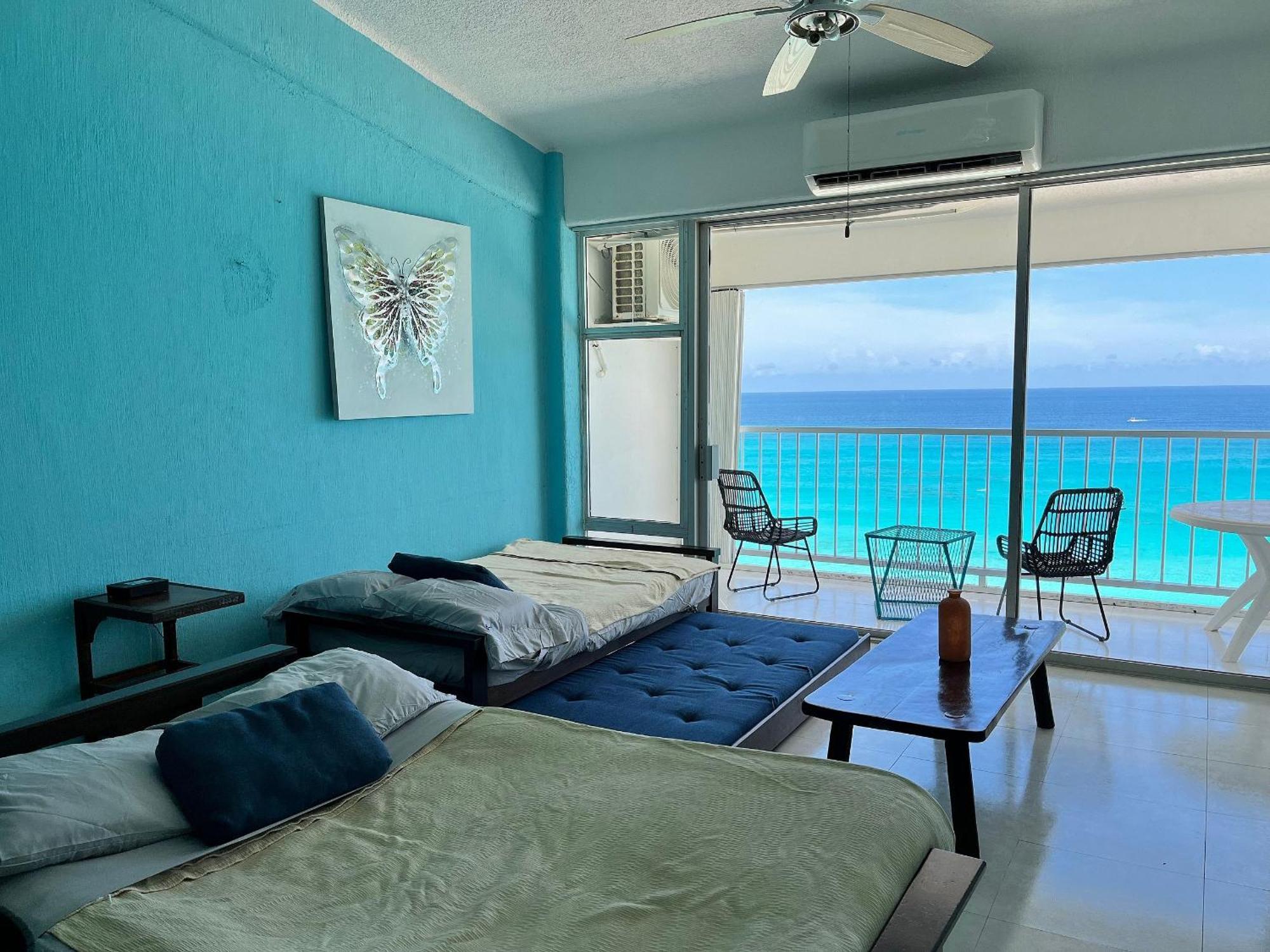 Apartamento Beautiful Front Pent House In Cancun!!! Cancún