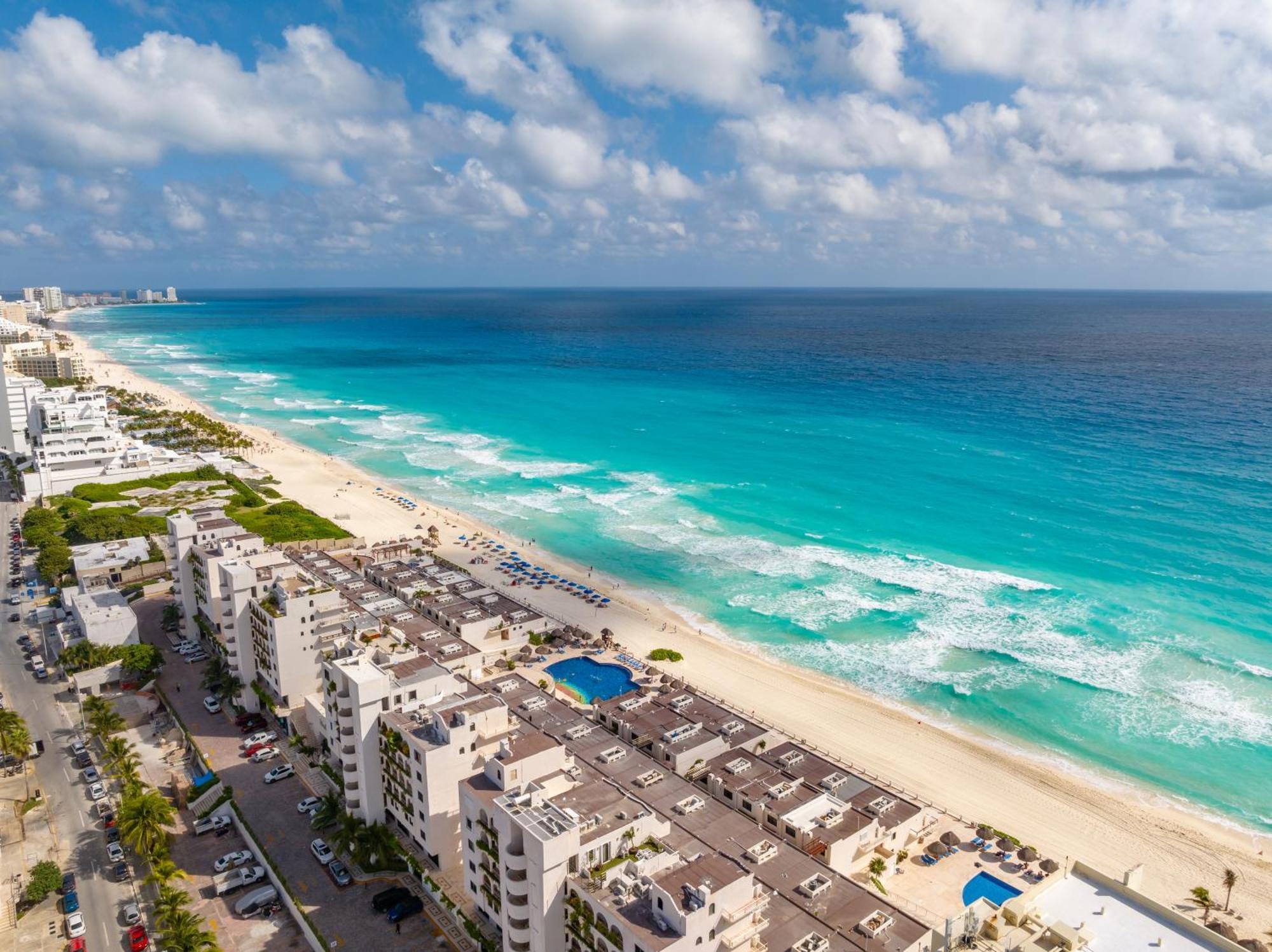 Sparkling Ocean View In Apartamento Cancún