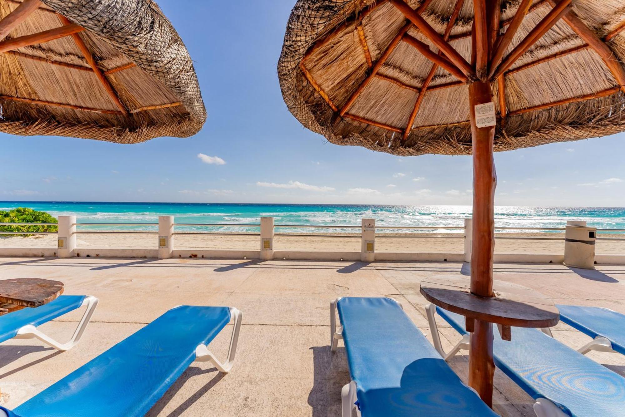 Apartamento Sparkling Ocean View In Cancún