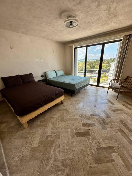 Apartamento Luxurious Lagoon-front In Zone Tranquility Meets Elegance Near Attractions And Beaches Cancún