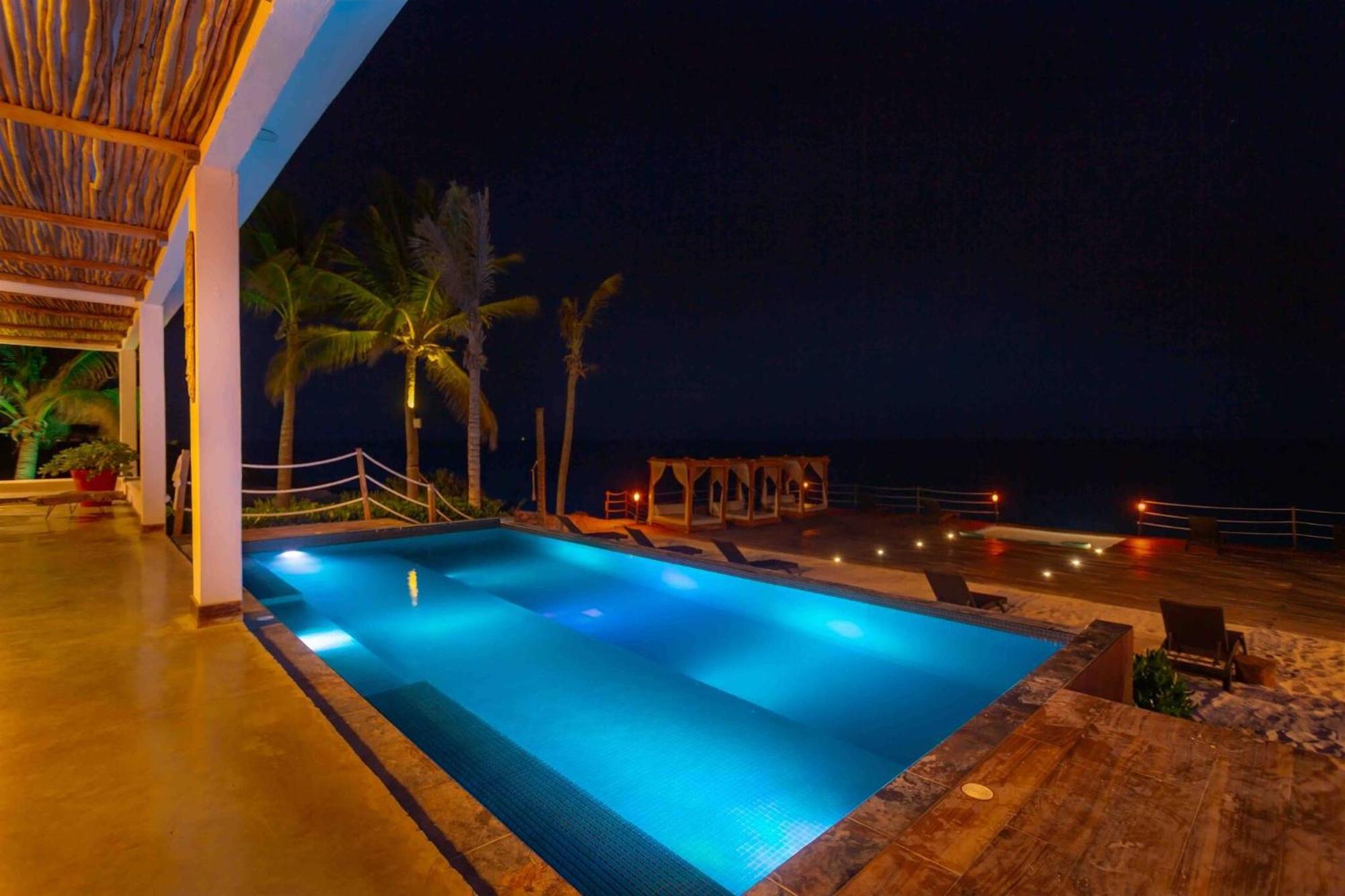 Villa Perfect Location For Families And Weddings Cancún