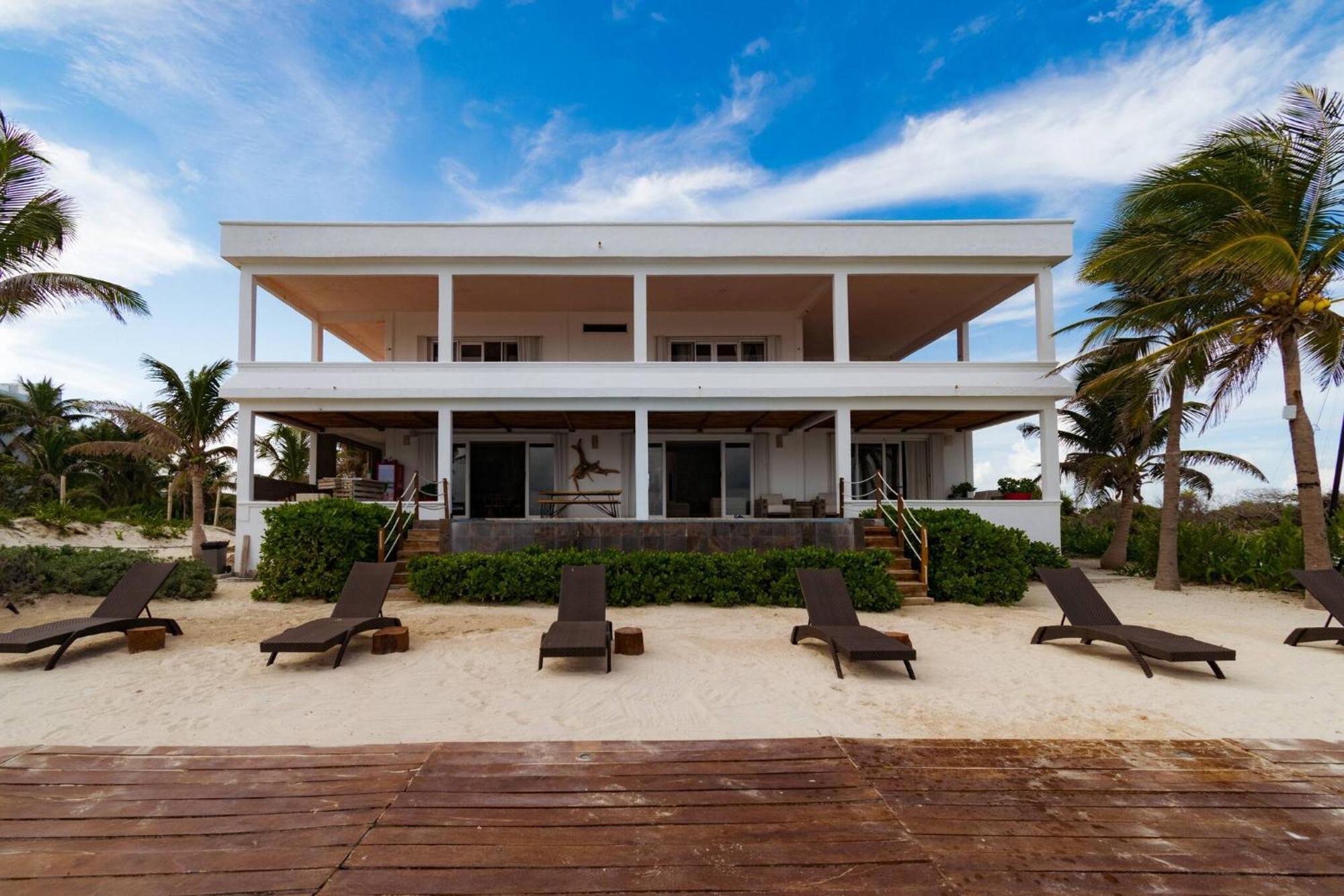 Villa Perfect Location For Families And Weddings Cancún