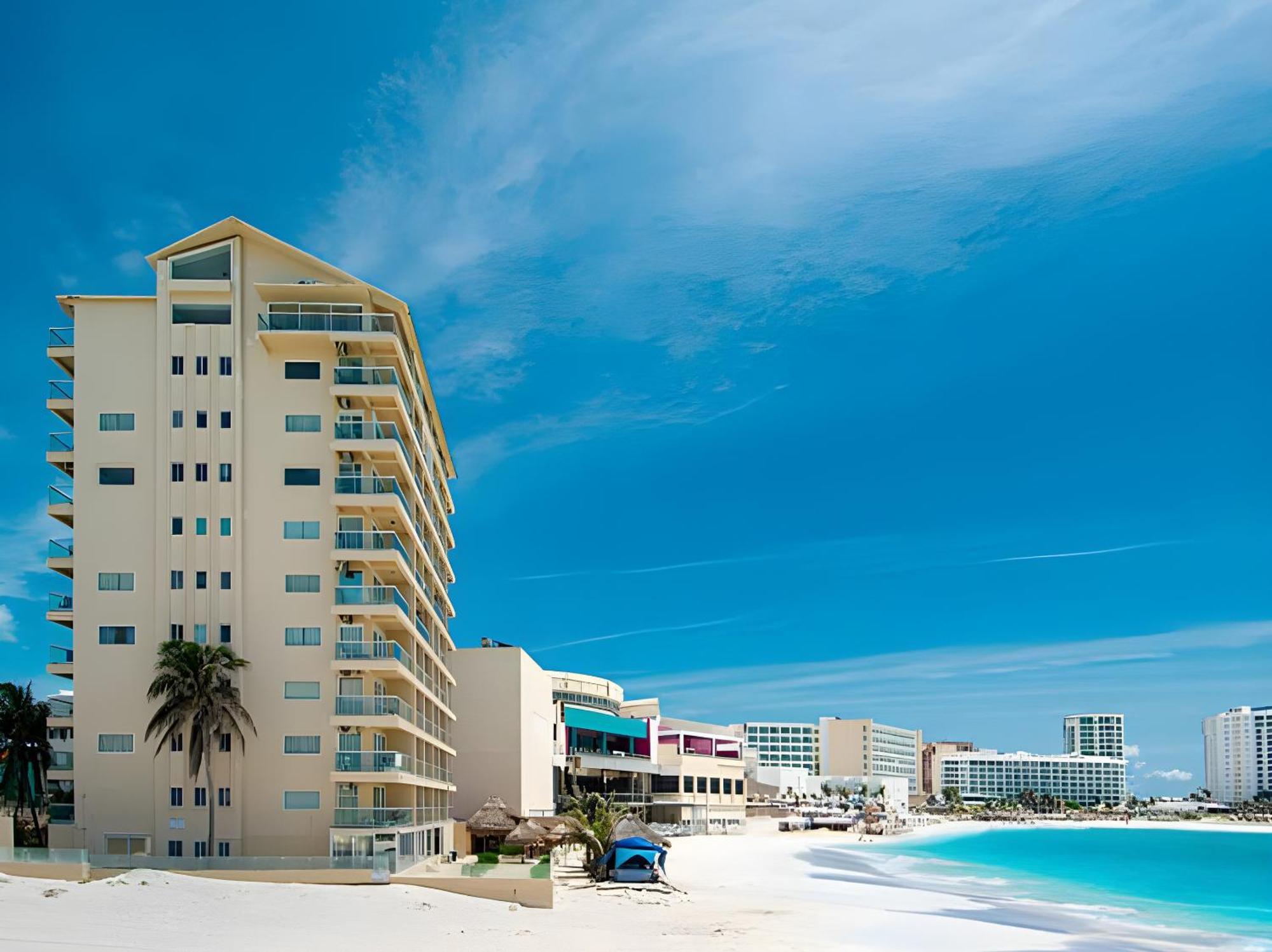 Apartamento Paradise Beachfront & Nightlife Heart Cancún