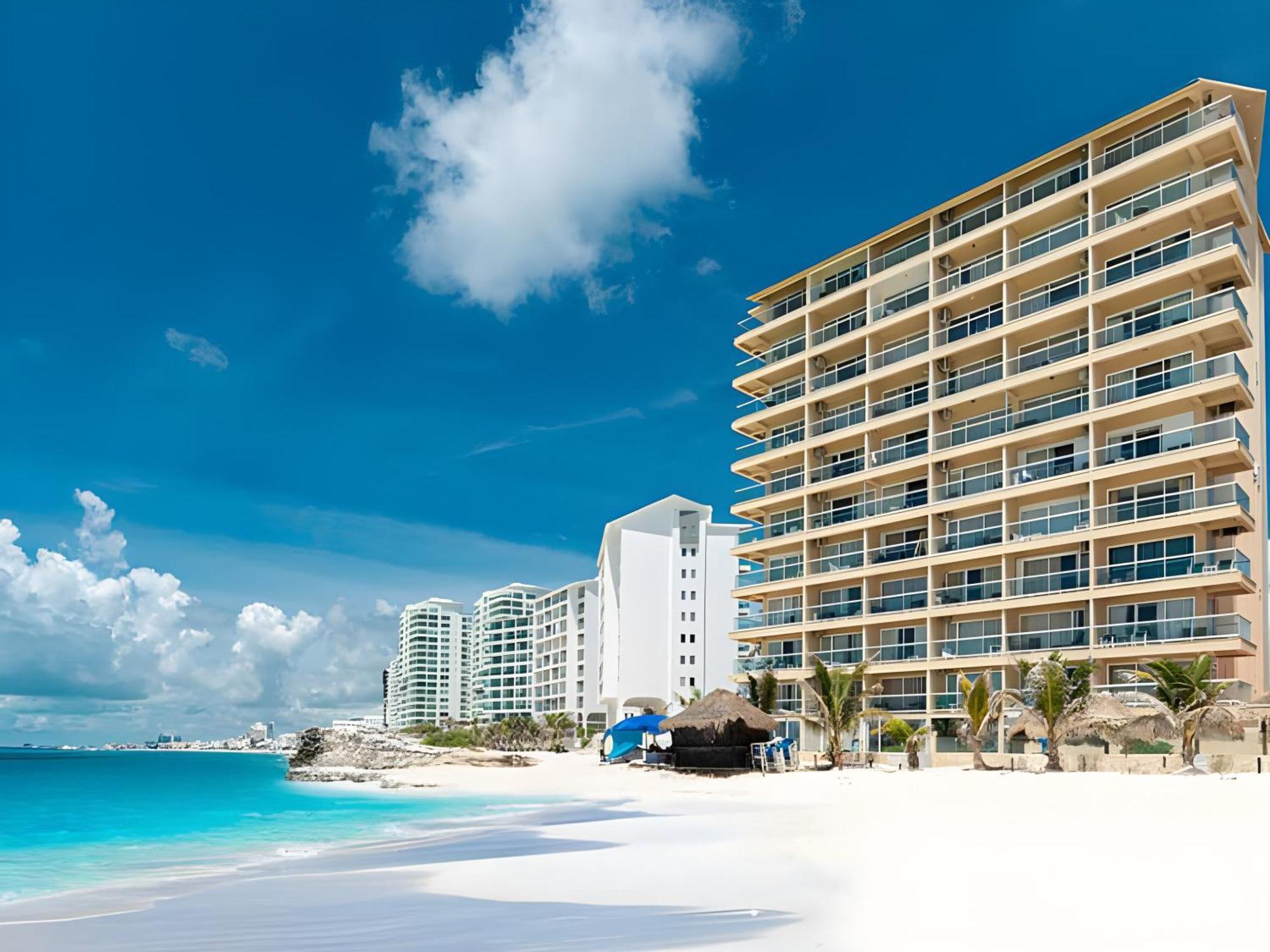 Apartamento Paradise Beachfront & Nightlife Heart Cancún