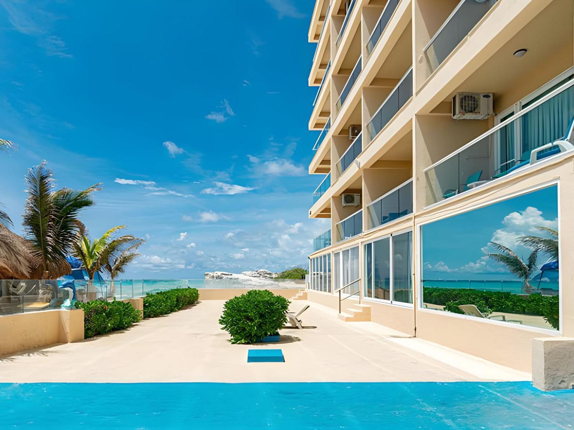 Paradise Beachfront & Nightlife Heart Apartamento Cancún
