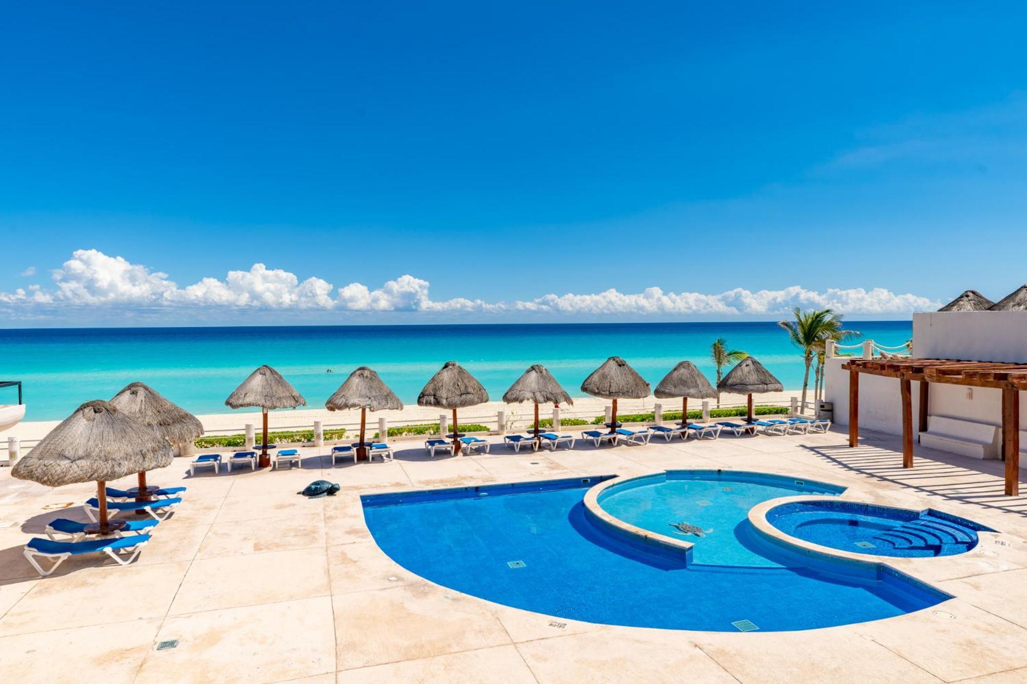 Beachfront In Zone Apartamento Cancún