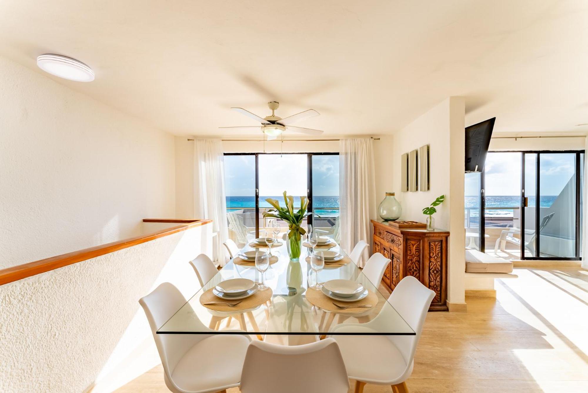 Apartamento Beachfront In Zone *
