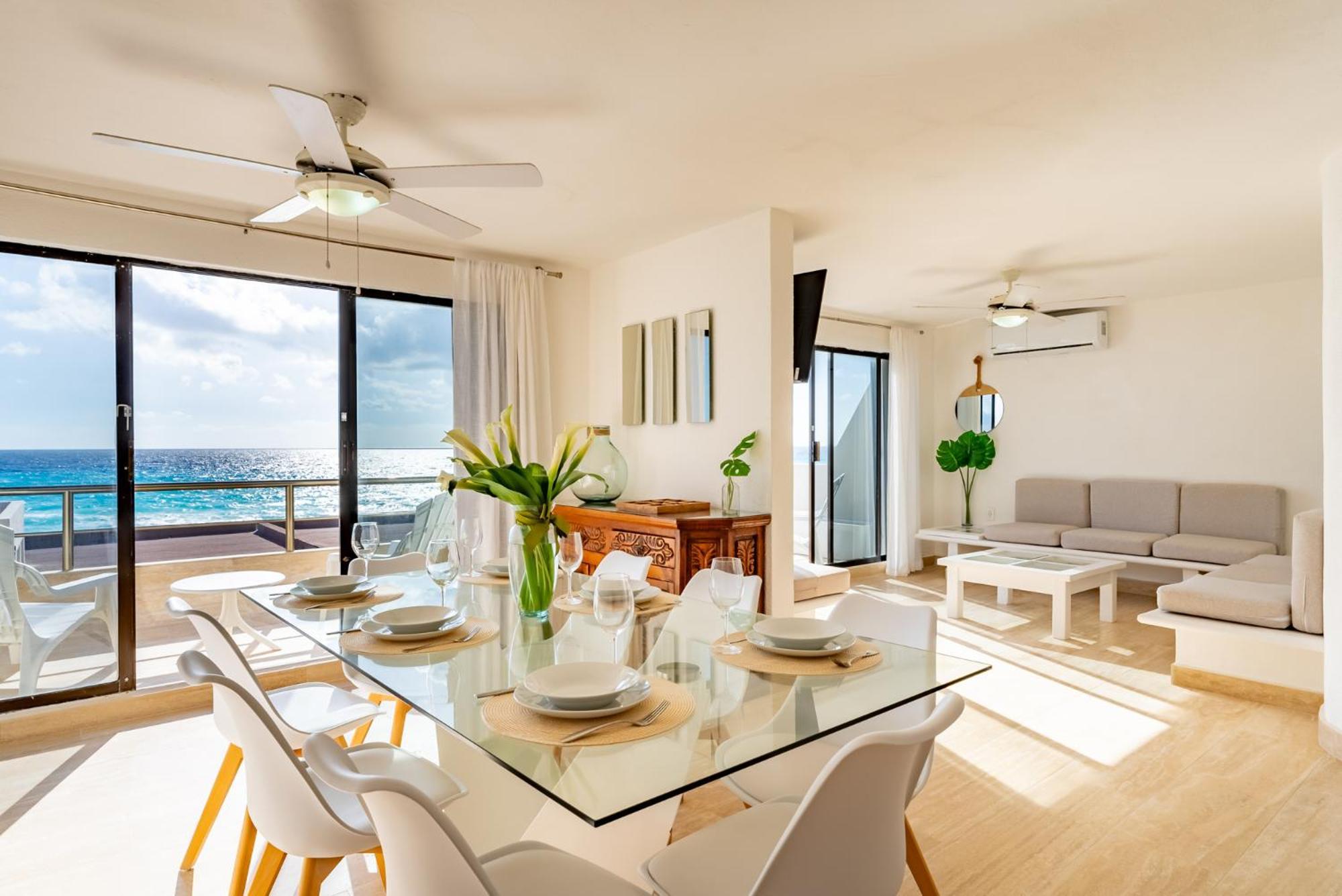 Apartamento Beachfront In Zone