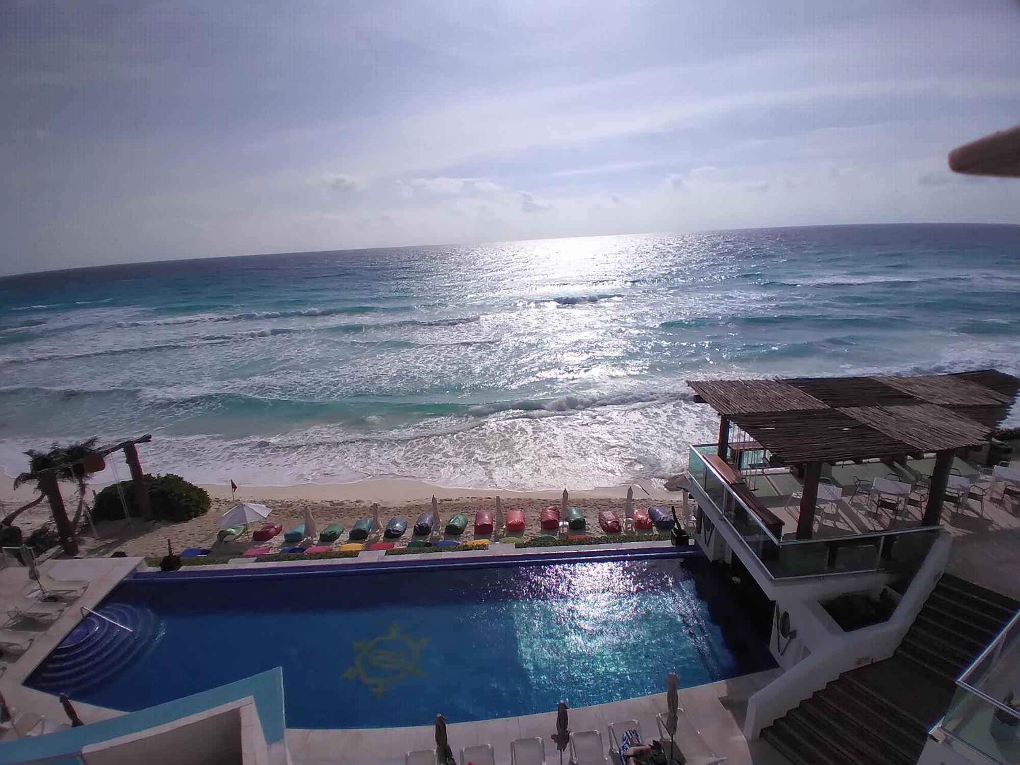 1 Bedroom Seaview In Ocean Dream Apartamento Cancún