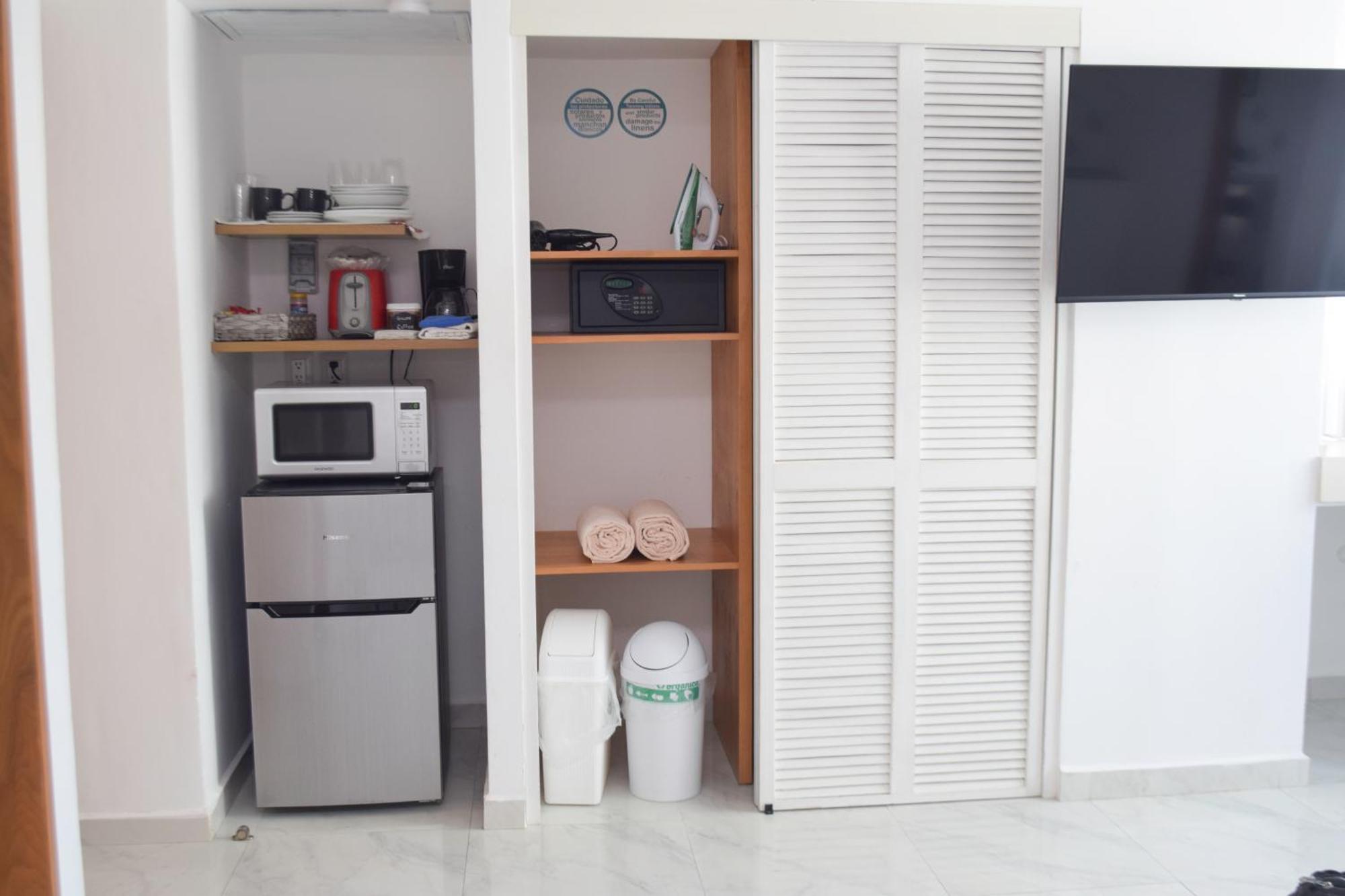 Estudio 3a Sobre La Playa, Excelente Opcion * Cancún