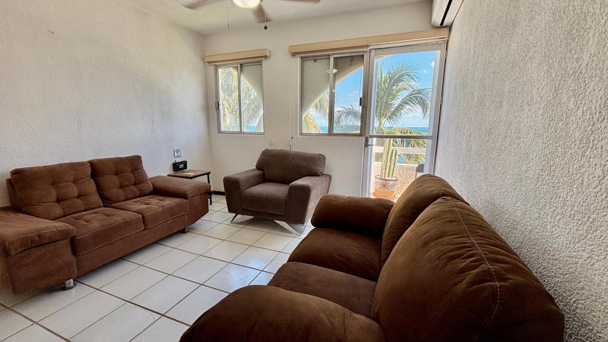 Apartamento Beautiful In Front Ocean View Cancún