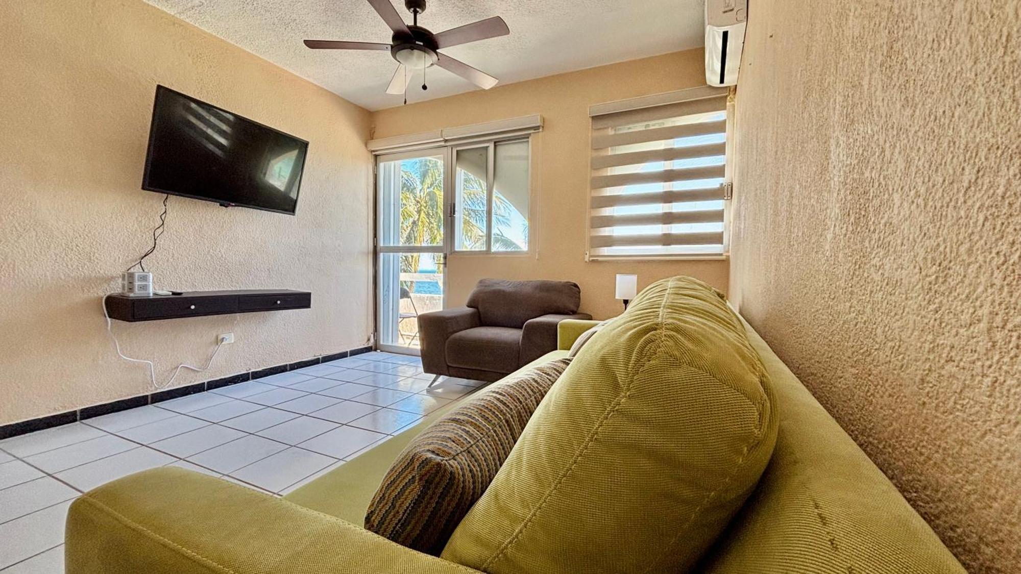 Apartamento Beautiful In Front Ocean View Cancún