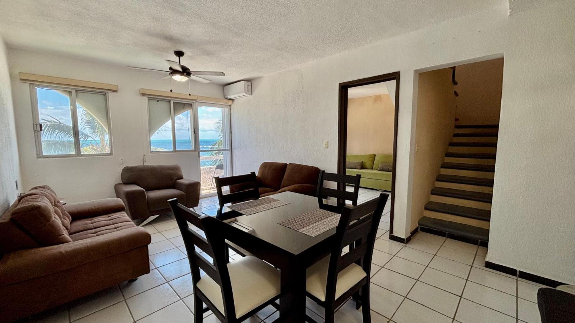 Apartamento Beautiful In Front Ocean View Cancún