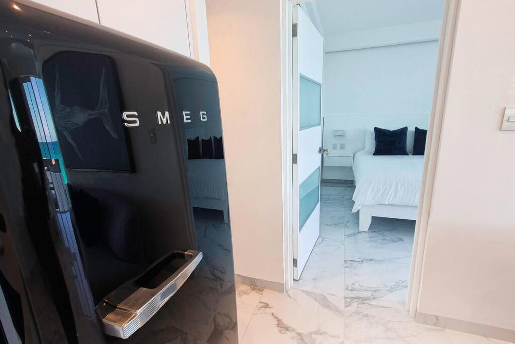 Apartamento Arena Y Mar, Nuevo Frente Al Mar Cancún