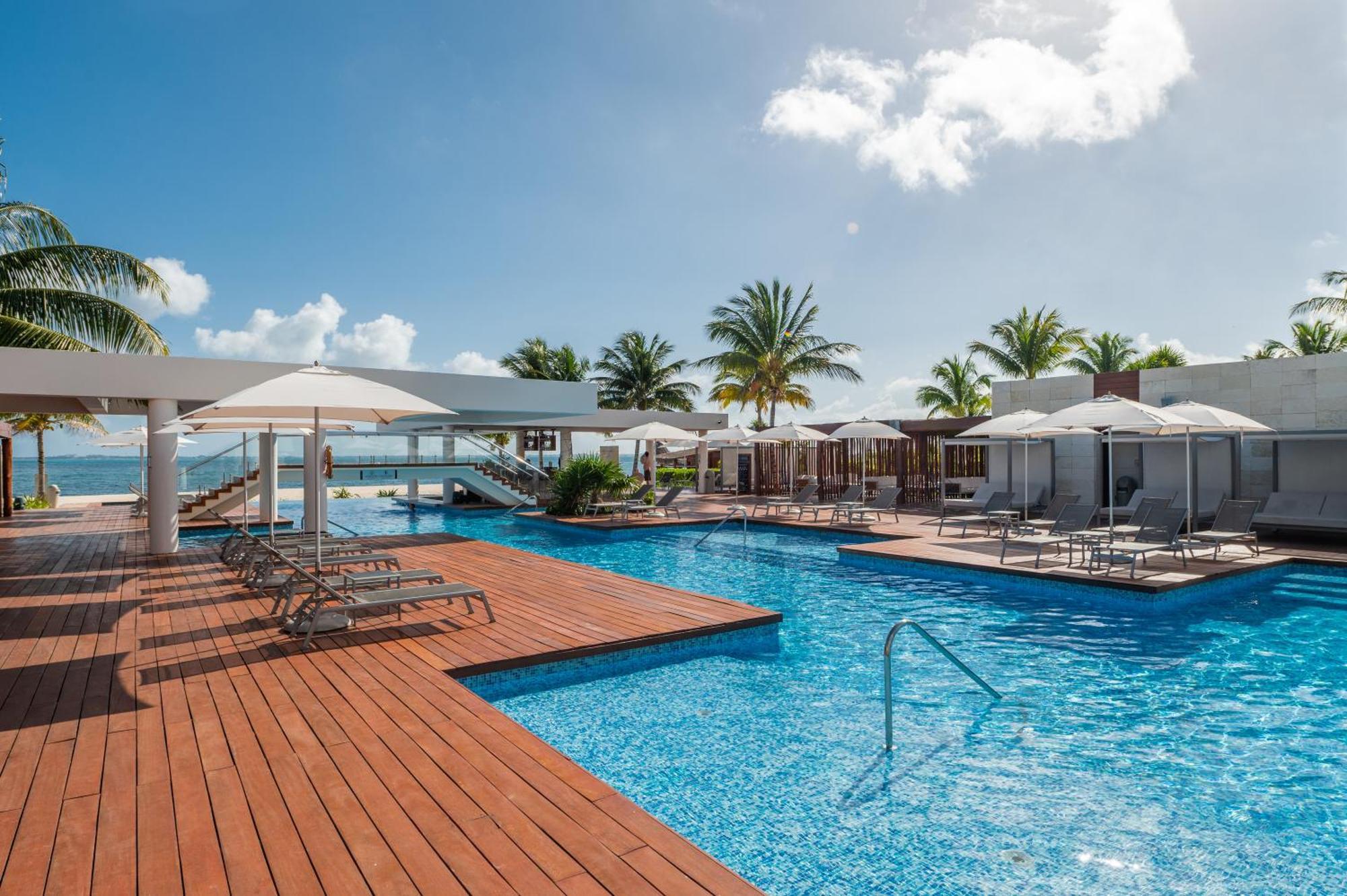 Departamento Exclusivo Con Playa Privada - La Amada, Apartamento Cancún