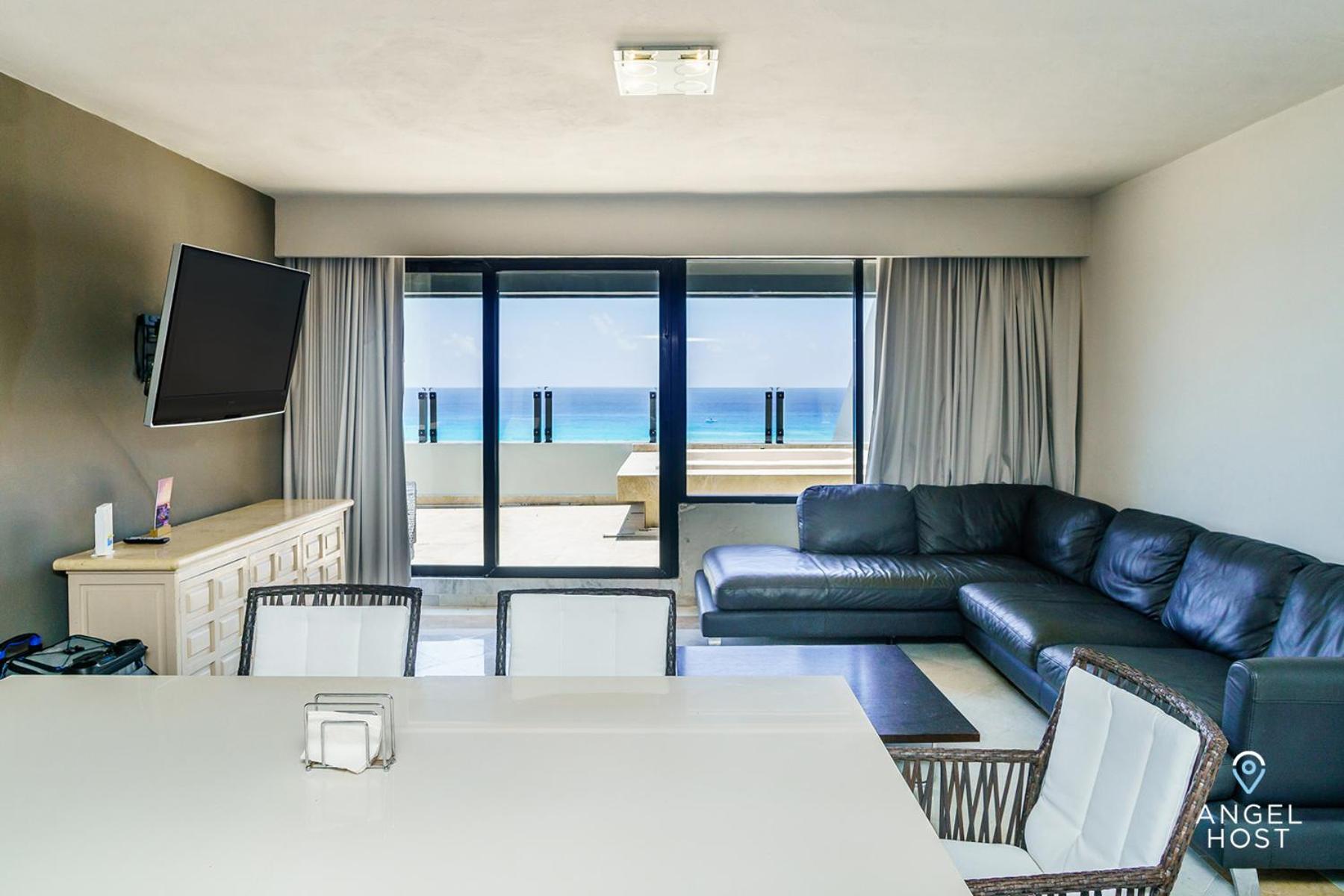 Fabulous Oceanview Access To & Pools * Cancún