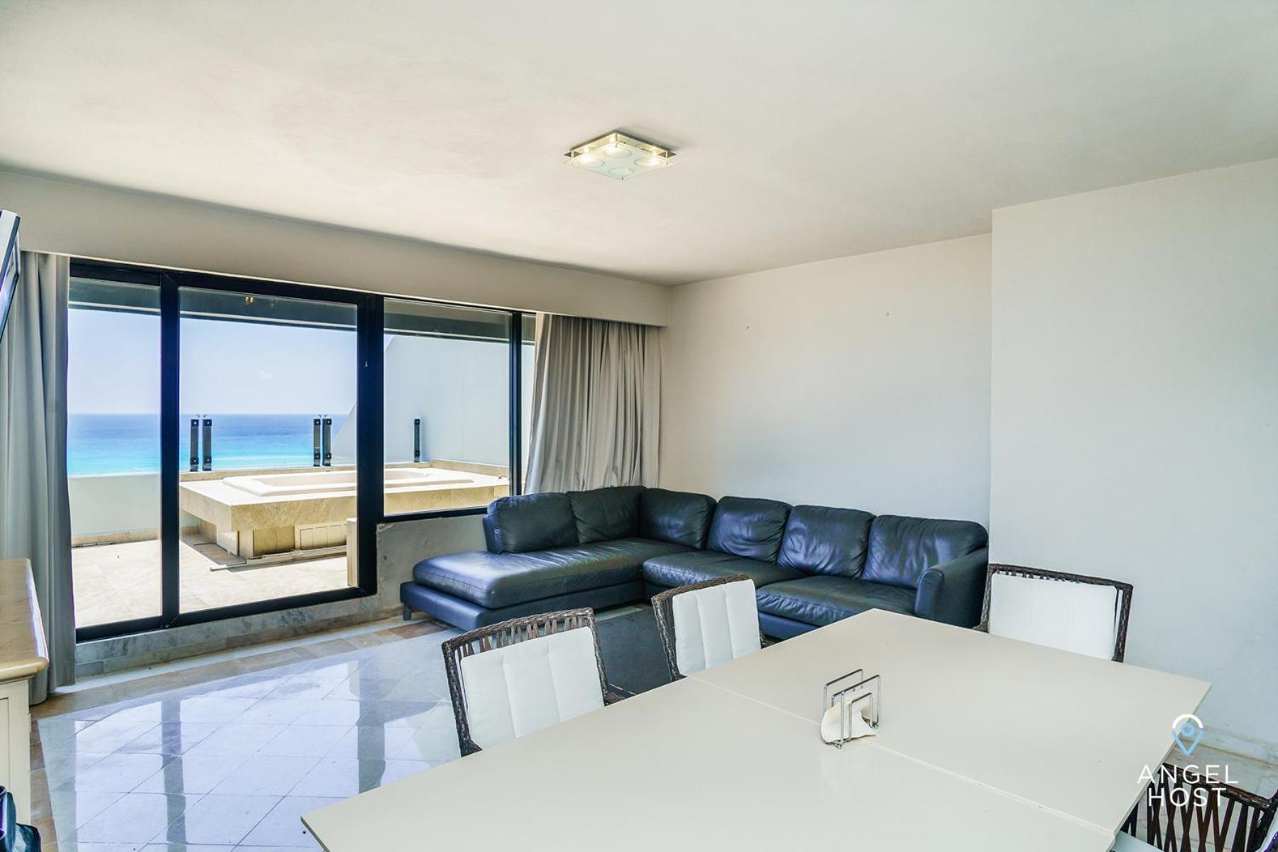 Сasa de vacaciones Fabulous Oceanview Access To & Pools Cancún