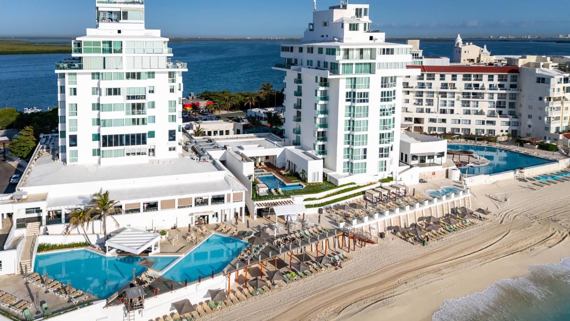 Apartamento Ocean View Modern & Luxury Amenities Cancún