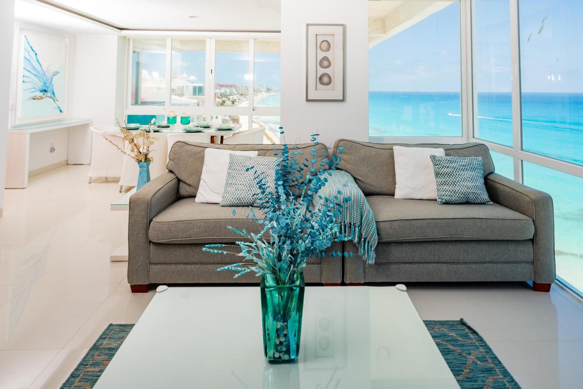 Ocean View Modern & Luxury Amenities Apartamento Cancún