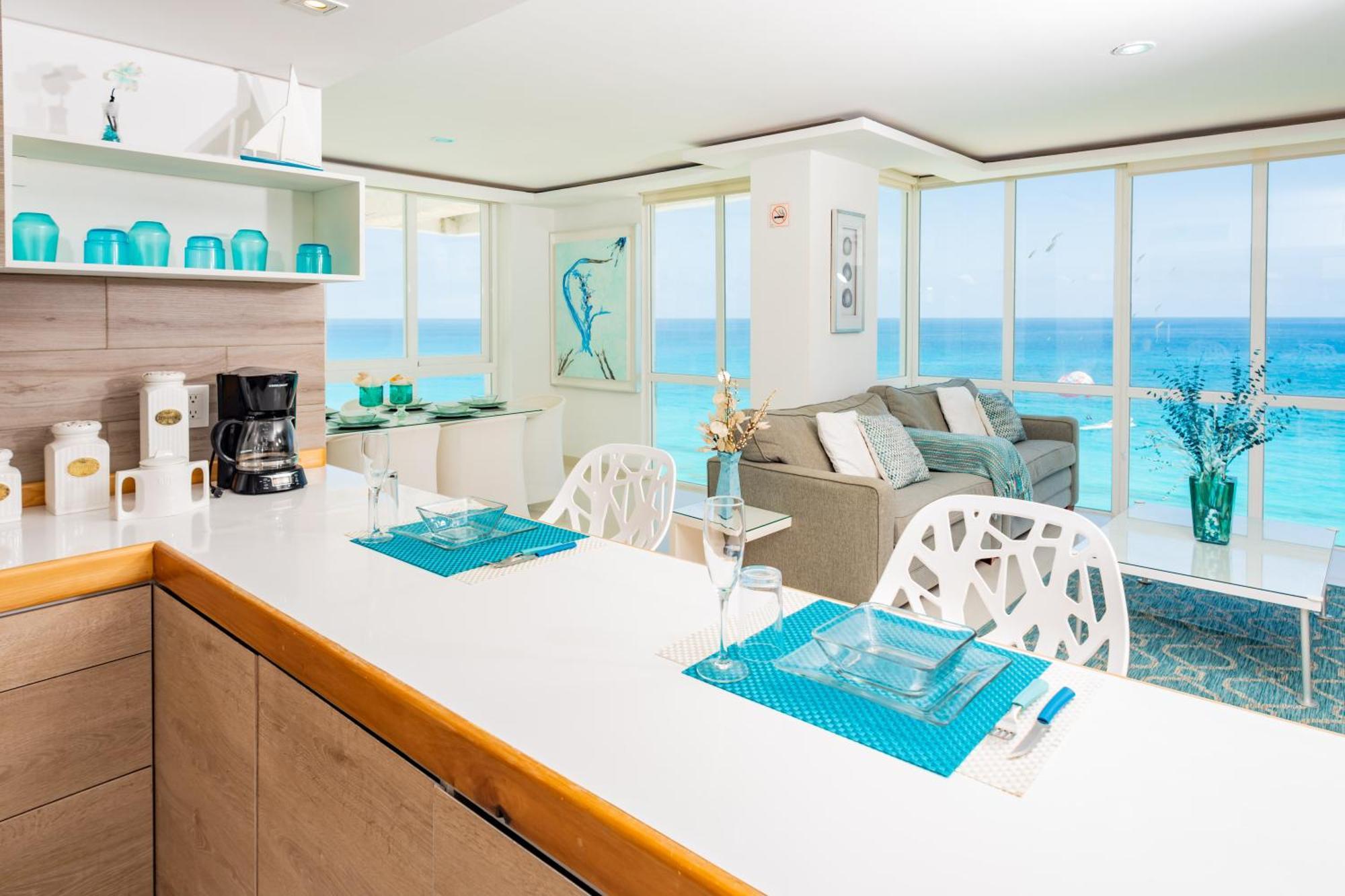Ocean View Modern & Luxury Amenities