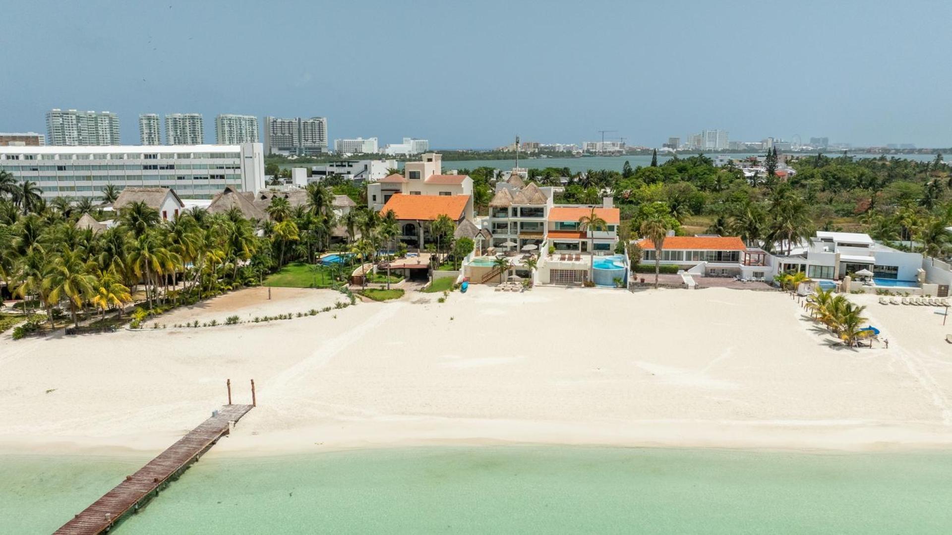 Flamingos Cancún