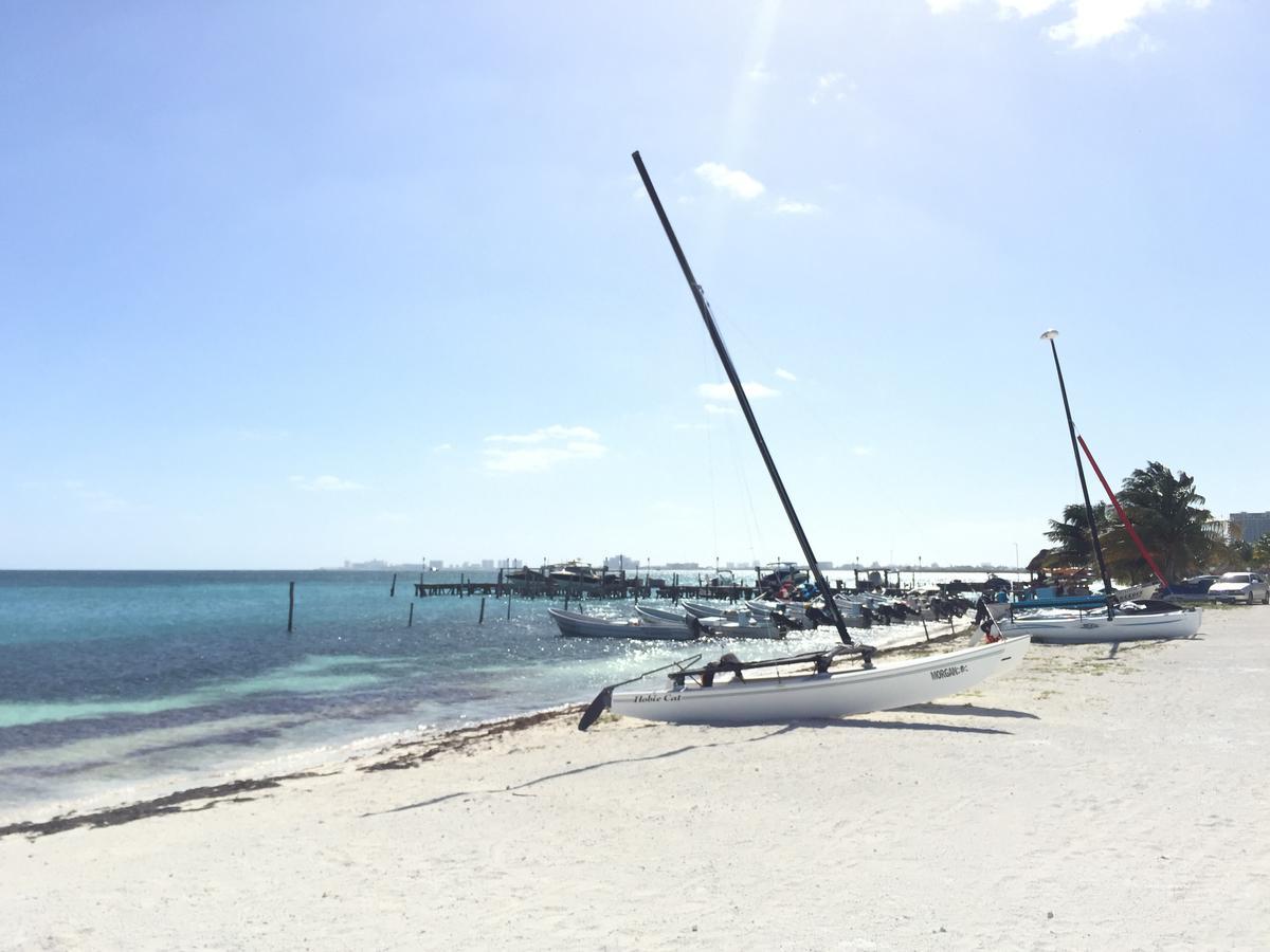 Apartamento Ocean Beachfront 4 Bdr -amazing Oceanview Cancún