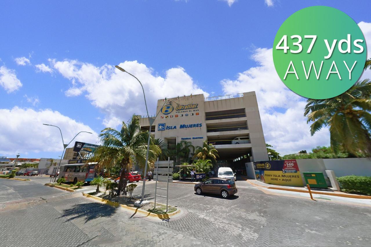 Ocean Beachfront 4 Bdr -amazing Oceanview Apartamento Cancún