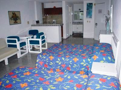 Beachfront Studio Carisa Y Palma * Cancún