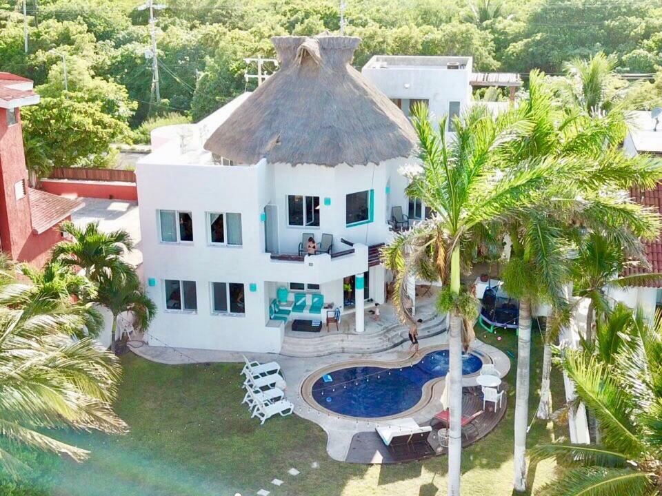 Bella Casa Privada Junto Al Mar Caribe * Cancun