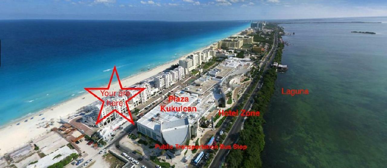Sparkling Ocean View In Apartamento Cancún