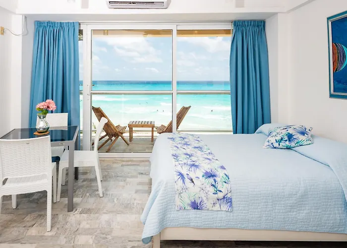 Studio Beachfront At Salvia