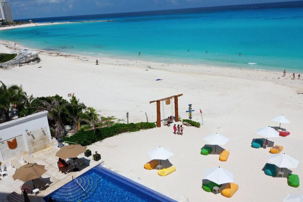 Apartment Caribbean Ocean View At The Zone Cancun