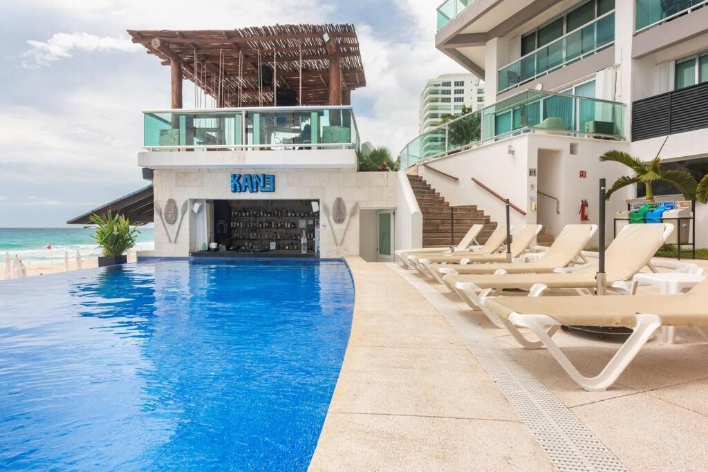 Caribbean Ocean View At The Zone Cancun