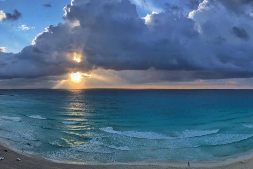 Apartment Caribbean Ocean View At The Zone Cancun