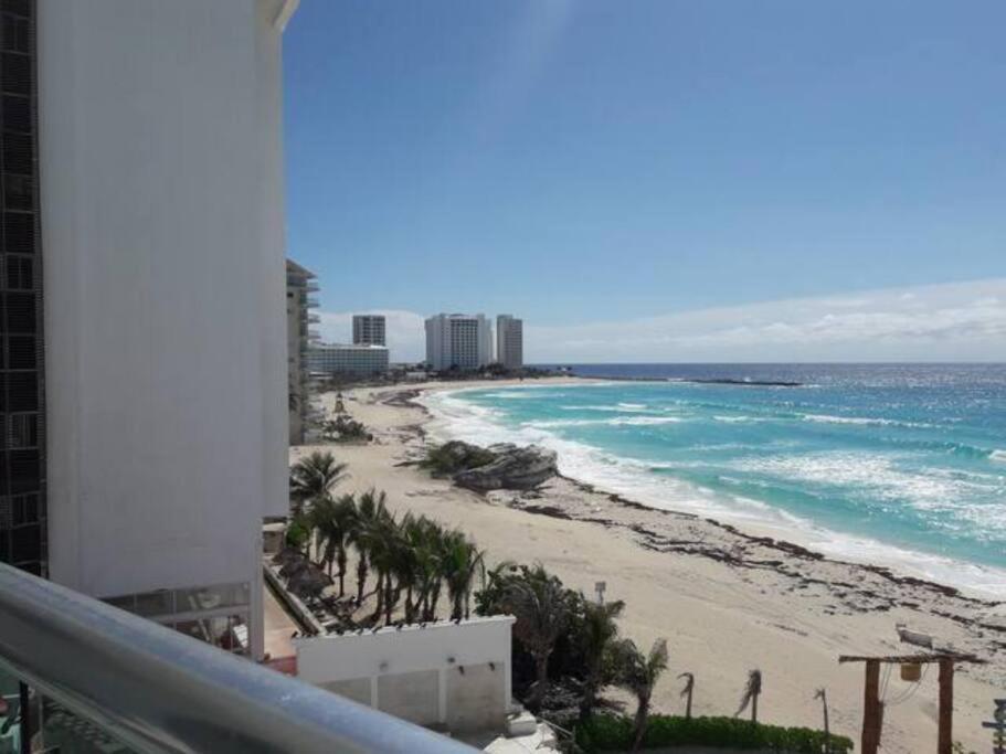 Caribbean Ocean View At The Zone Apartment Cancun