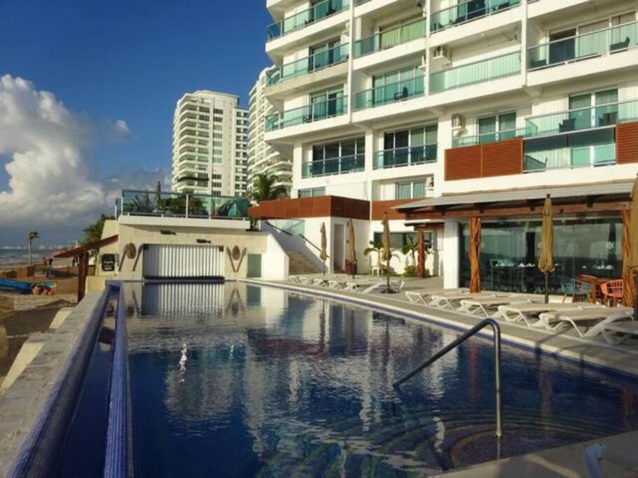 Apartment Caribbean Ocean View At The Zone Cancun