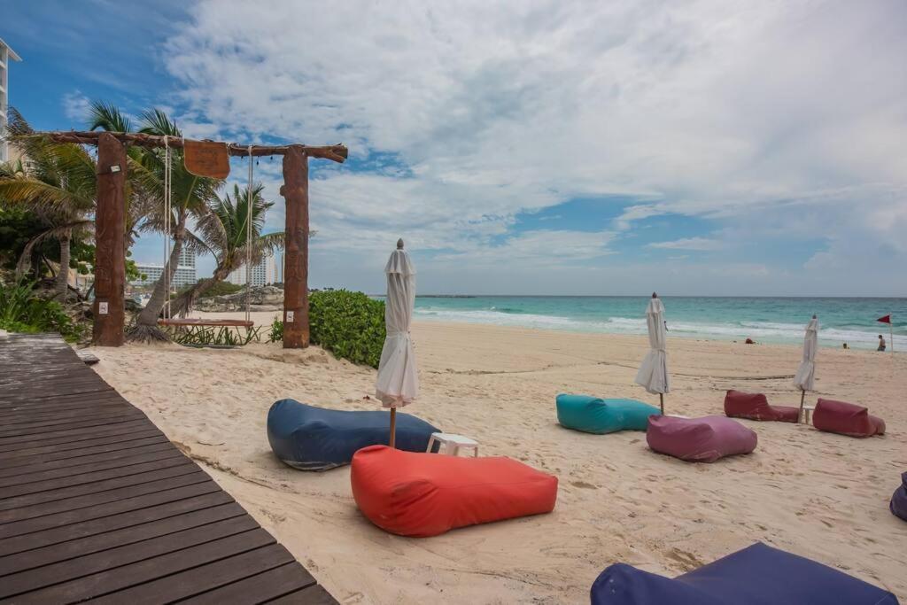 Apartment Caribbean Ocean View At The Zone Cancun