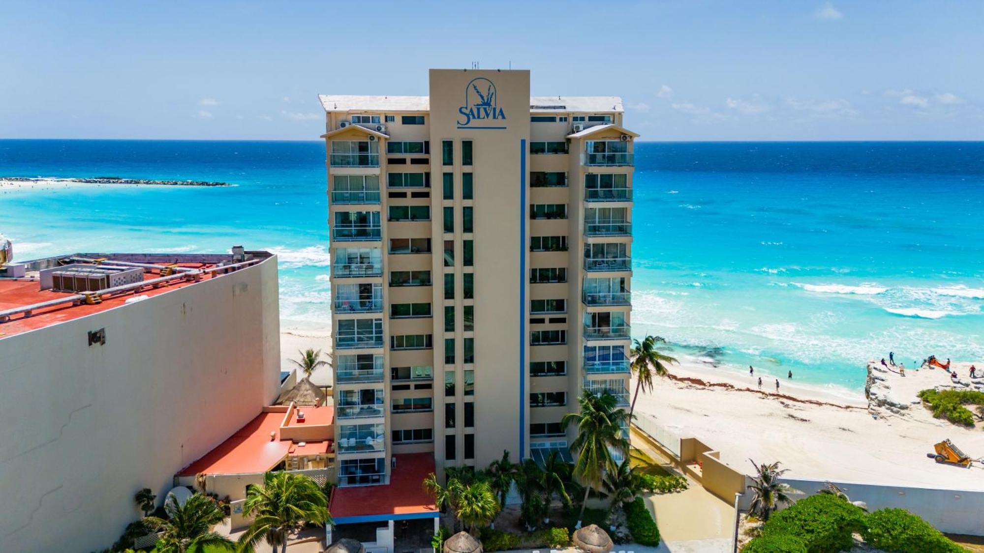 Apartahotel Beachfront At Salvia