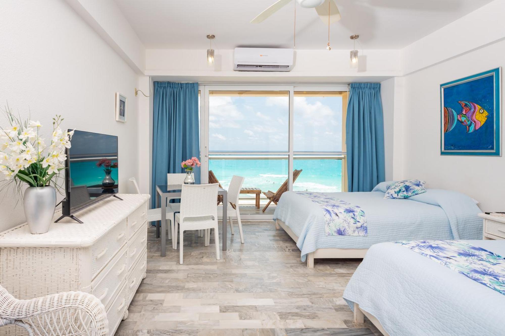 Apartahotel Beachfront At Salvia Cancún