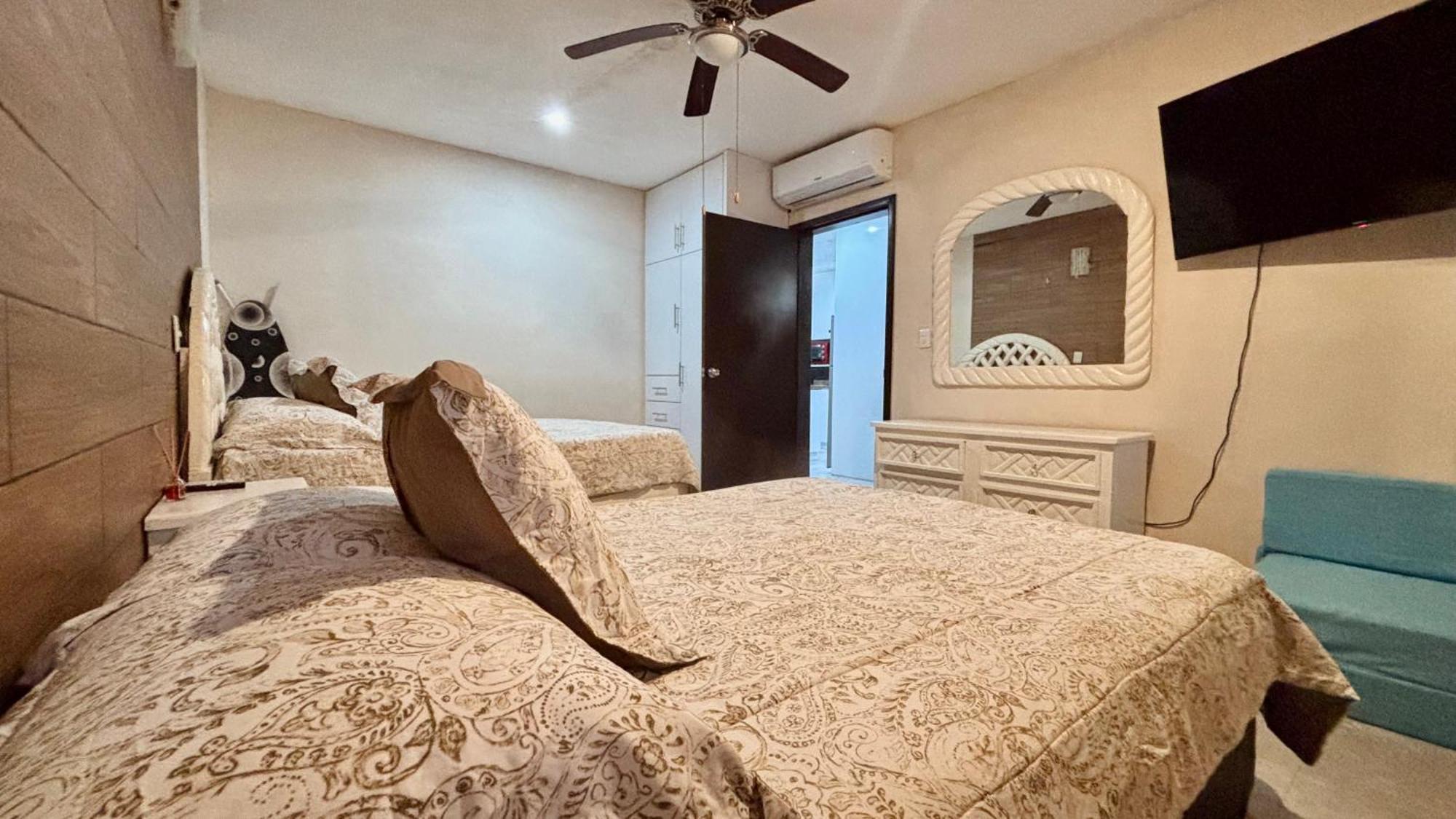 Apartamento Departamento Frente Al Mar Con Vista Increible Cancún