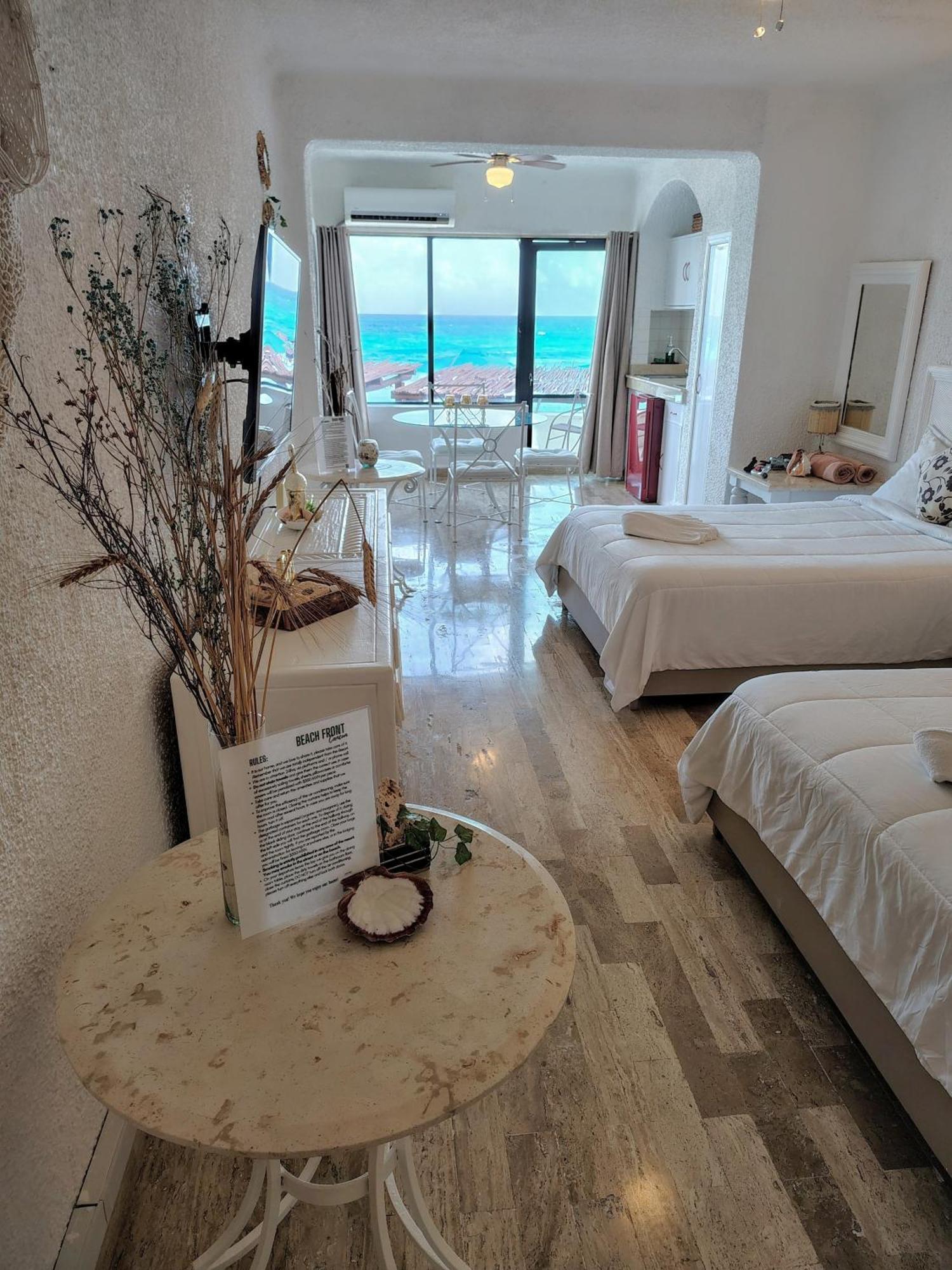 Apartamento Beachfront With Ocean View