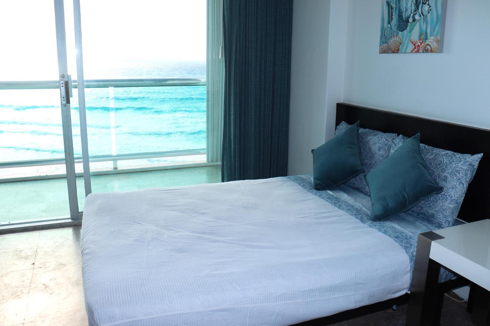 Caribbean Ocean View At The Zone Apartment Cancun
