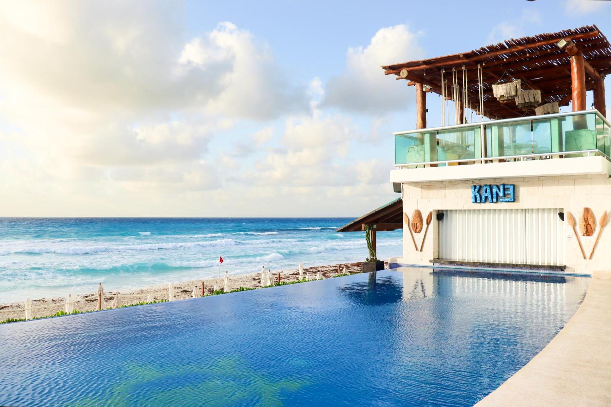 Caribbean Ocean View At The Zone Apartment Cancun