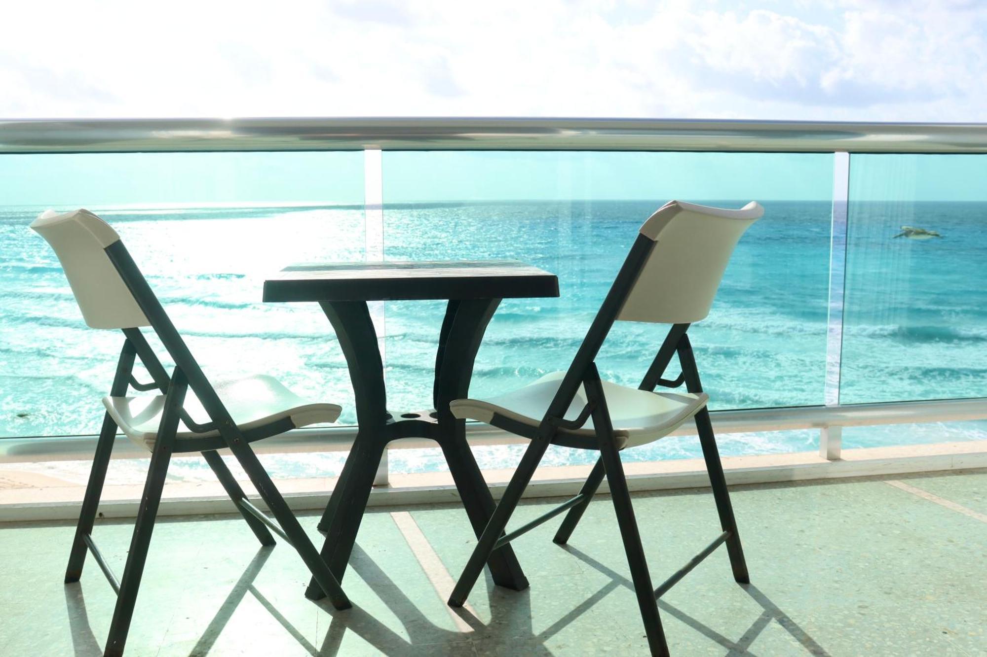 Caribbean Ocean View At The Zone Apartment Cancun