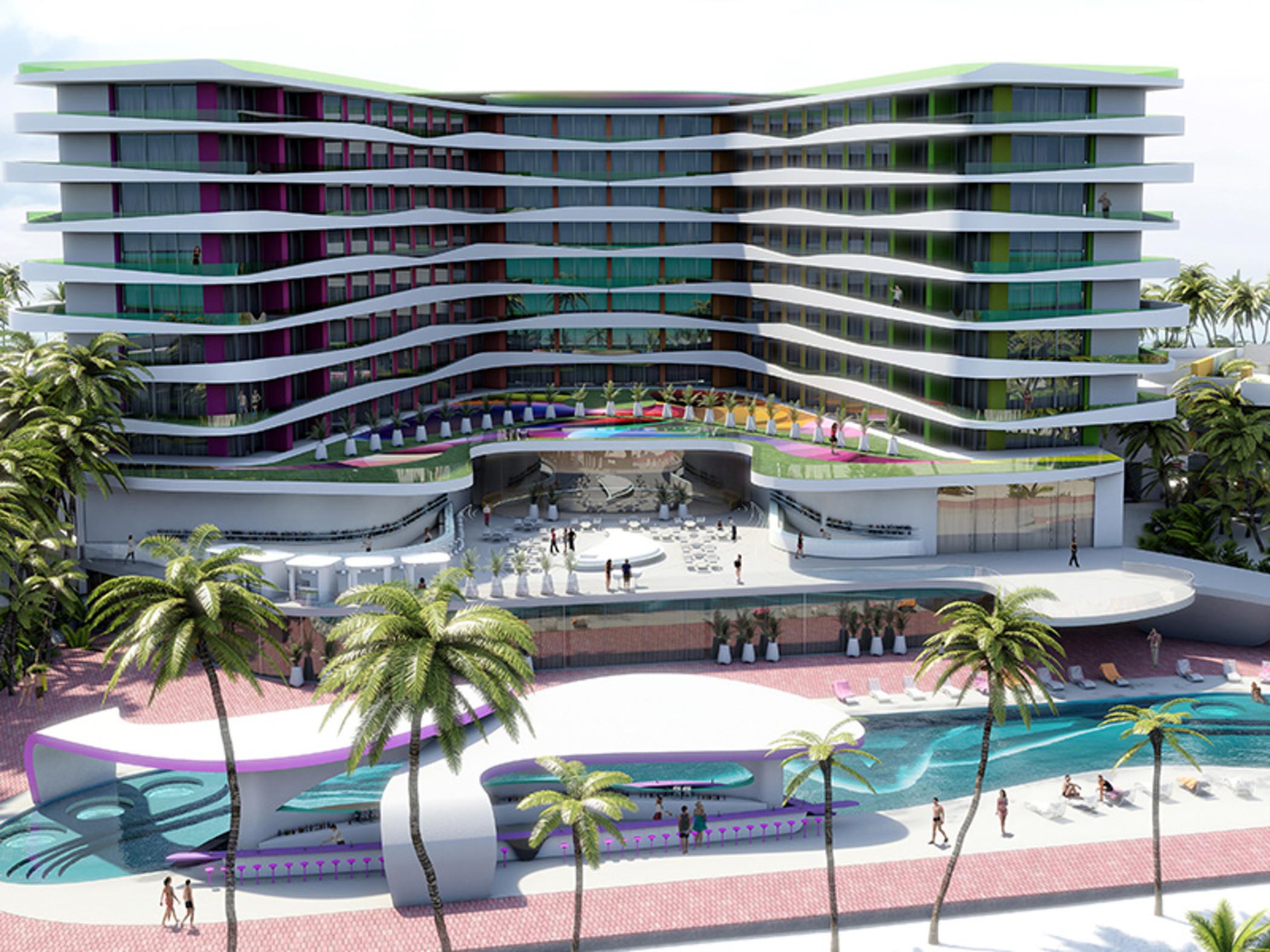 Resort Temptation (adults Only) Cancun
