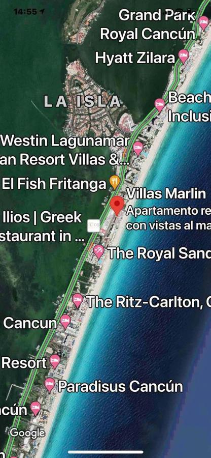 Zone, Beachfront 2 Bedroom - Prime Location Cancún